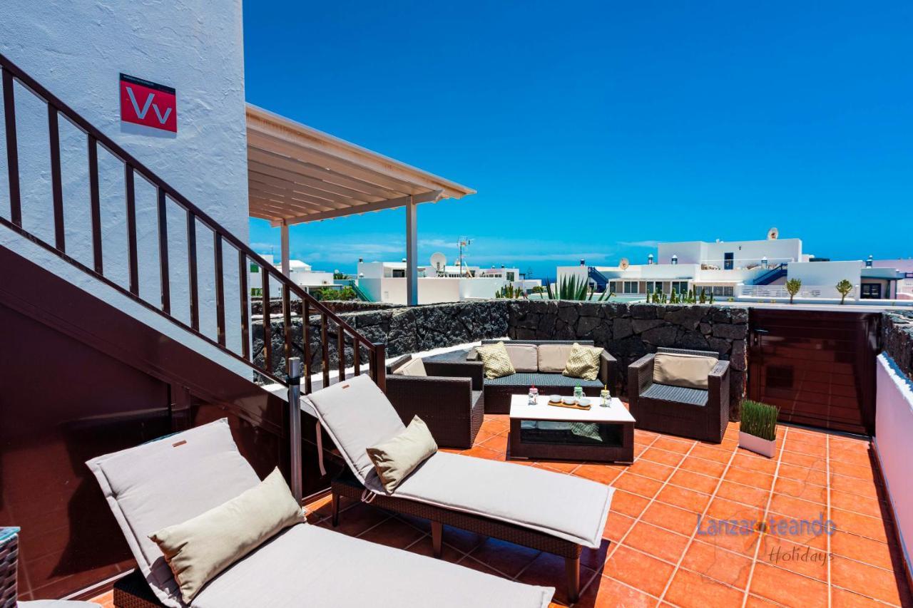 Vivienda Vacacional Casa Shanti Puerto Calero Exterior foto