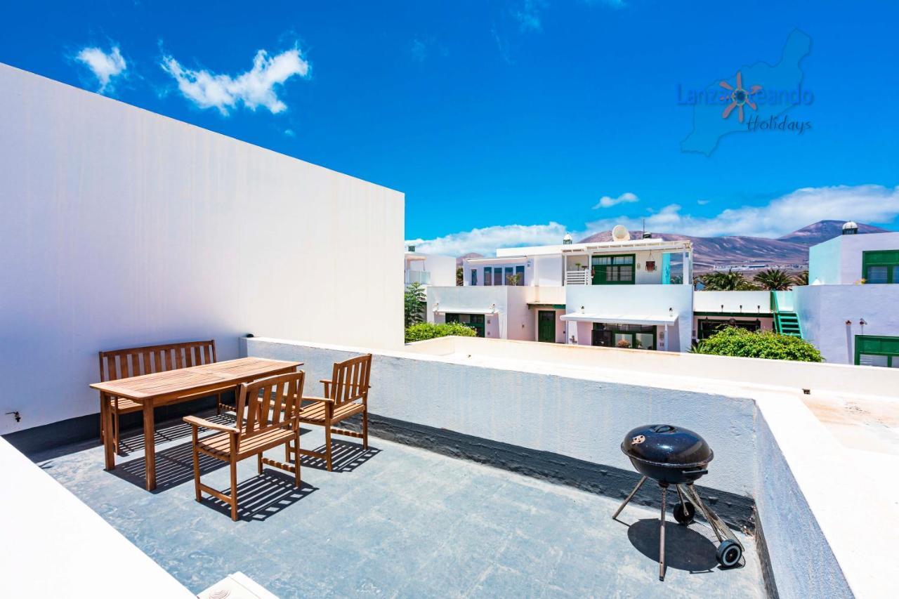 Vivienda Vacacional Casa Shanti Puerto Calero Exterior foto