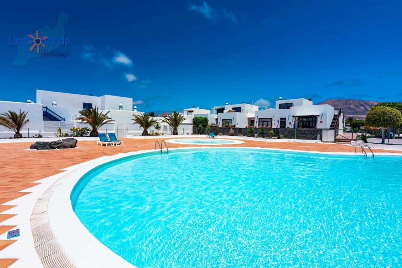 Vivienda Vacacional Casa Shanti Puerto Calero Exterior foto