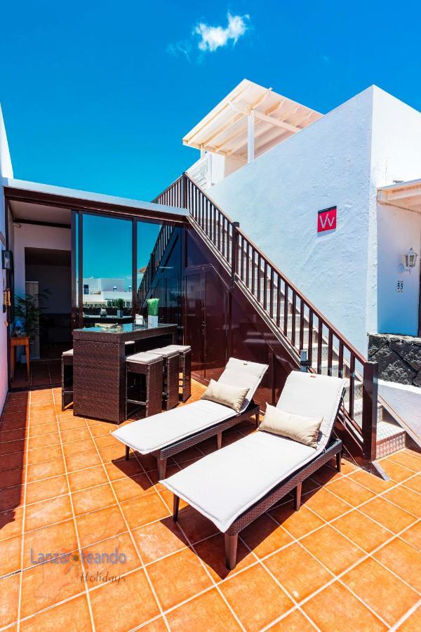 Vivienda Vacacional Casa Shanti Puerto Calero Exterior foto